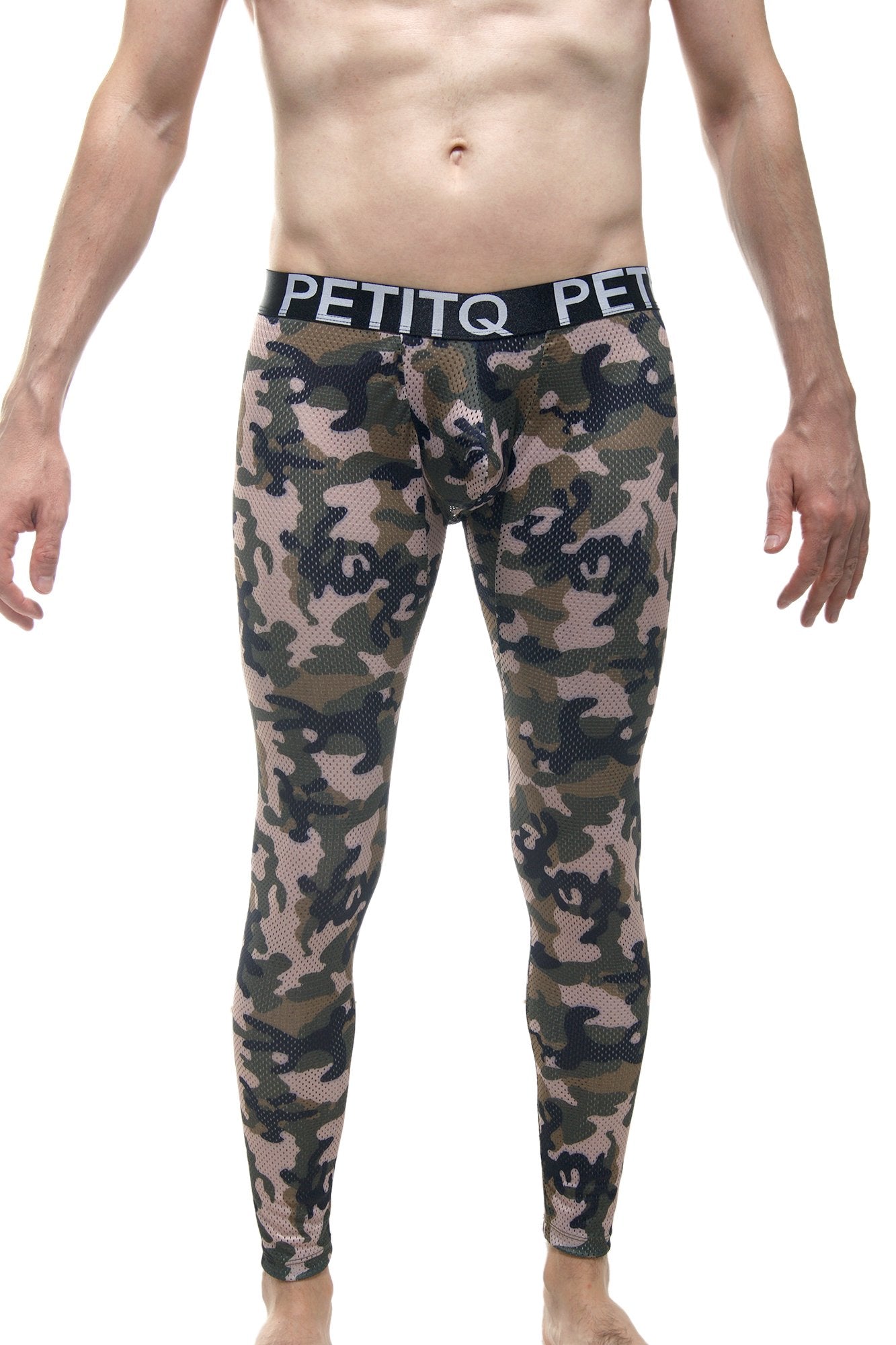 Pantalones cortos sin fondo de camuflaje John