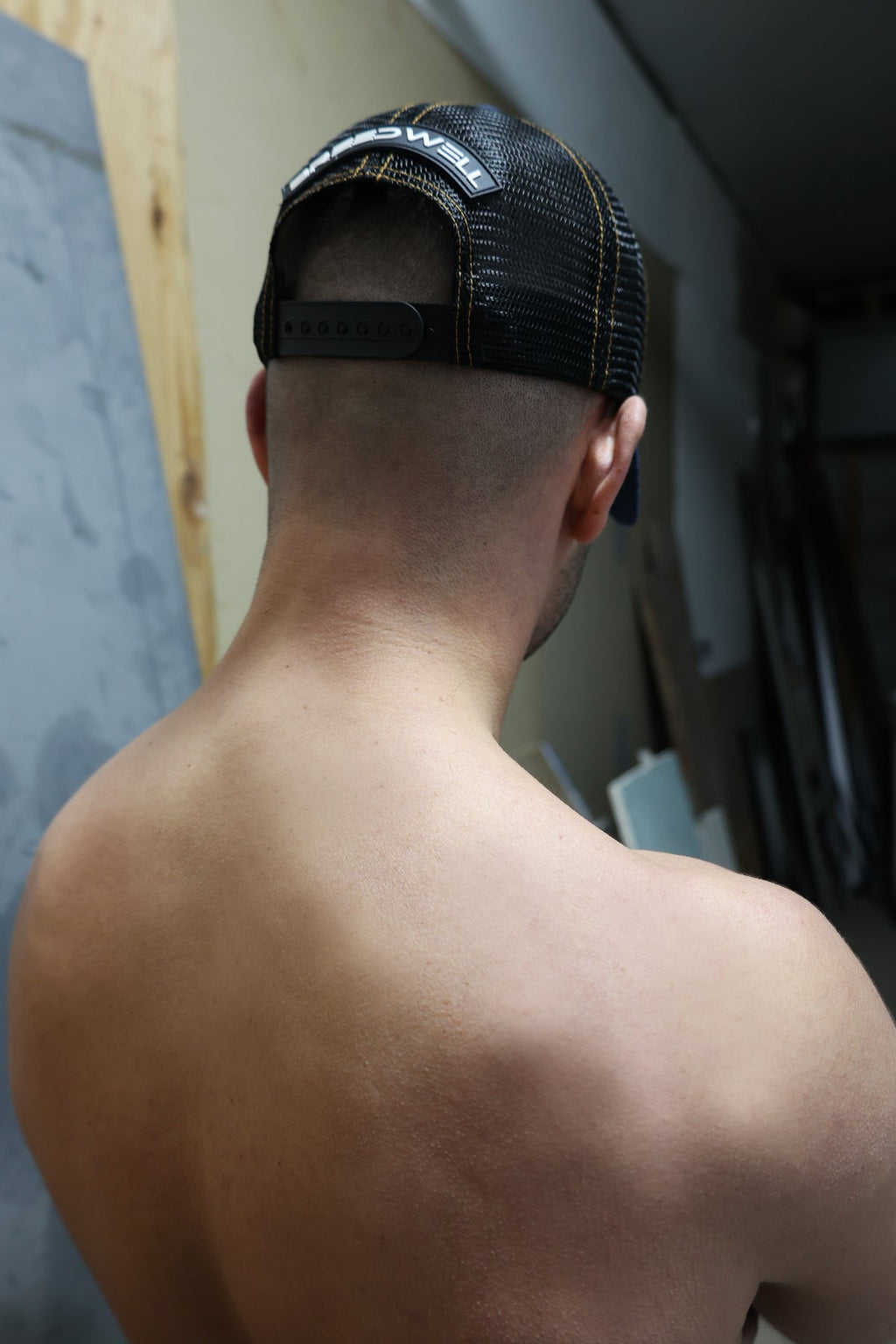 Loaded Denim Trucker Hat