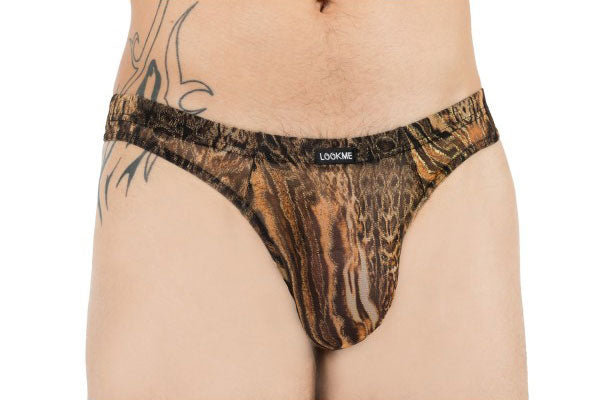 Ropa interior tipo tanga Lookme Savanna talla 61-57 L