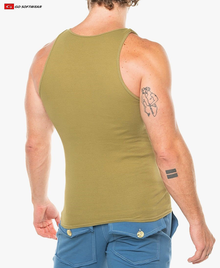 Camiseta sin mangas California Lounge Rib