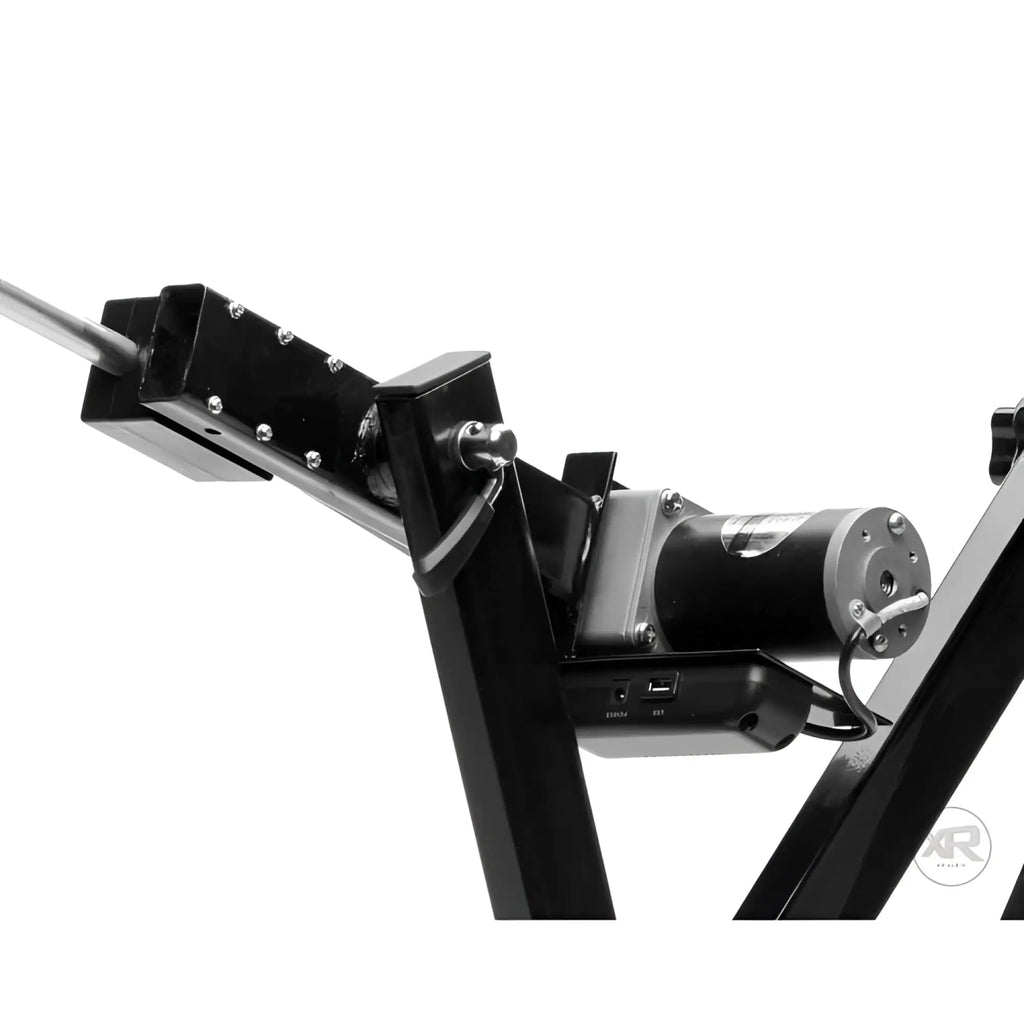 LoveBotz Matrix Multi-Angle machine, featuring a black industrial metal frame, adjustable motor, and rod component.