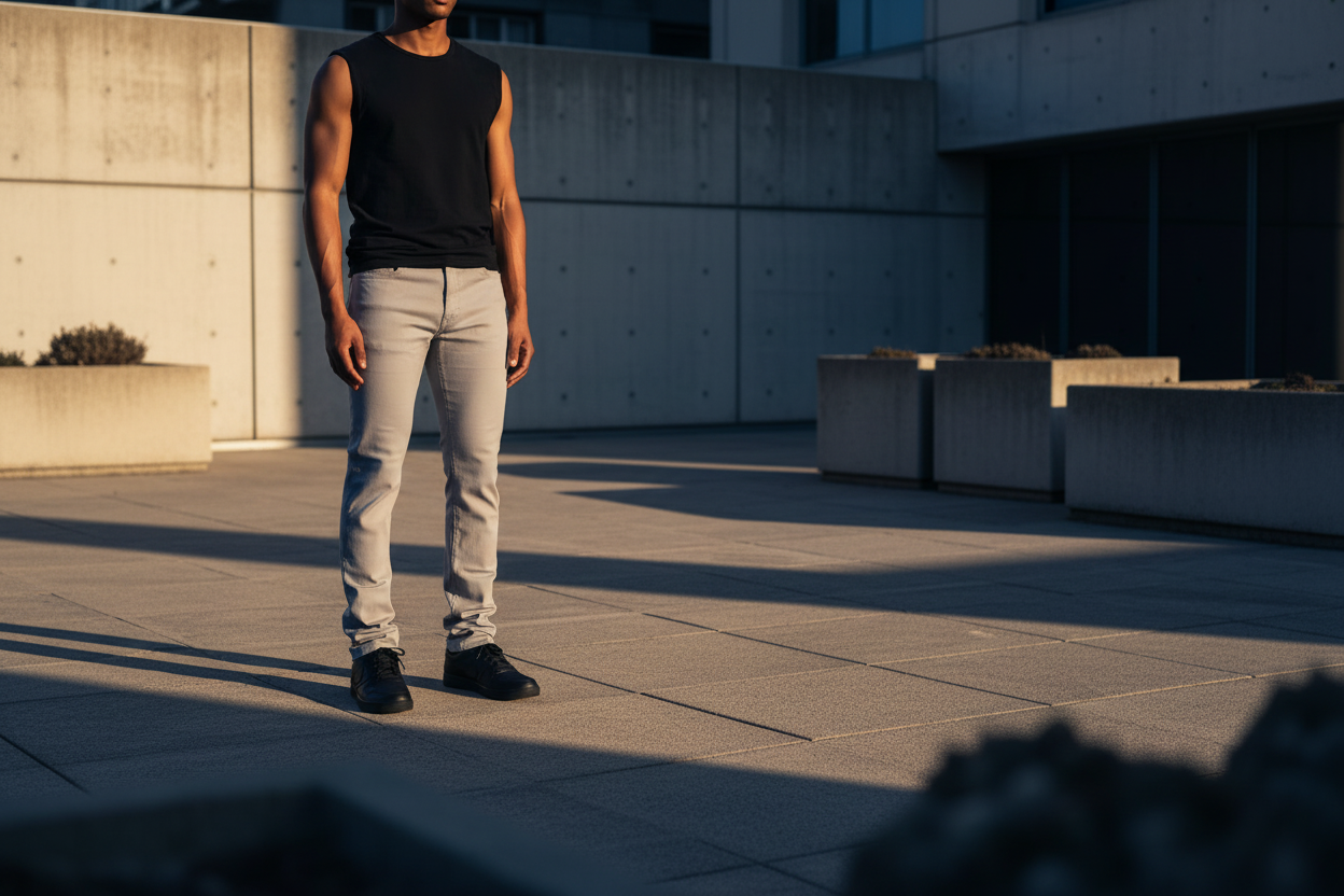 M Society: Sexy Gay Men's Casual Pants