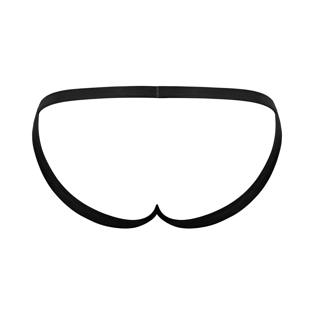 Male Power Hoser Hose jock black sm seamless high waisted briefs with smooth stretchy fabric and minimalist design