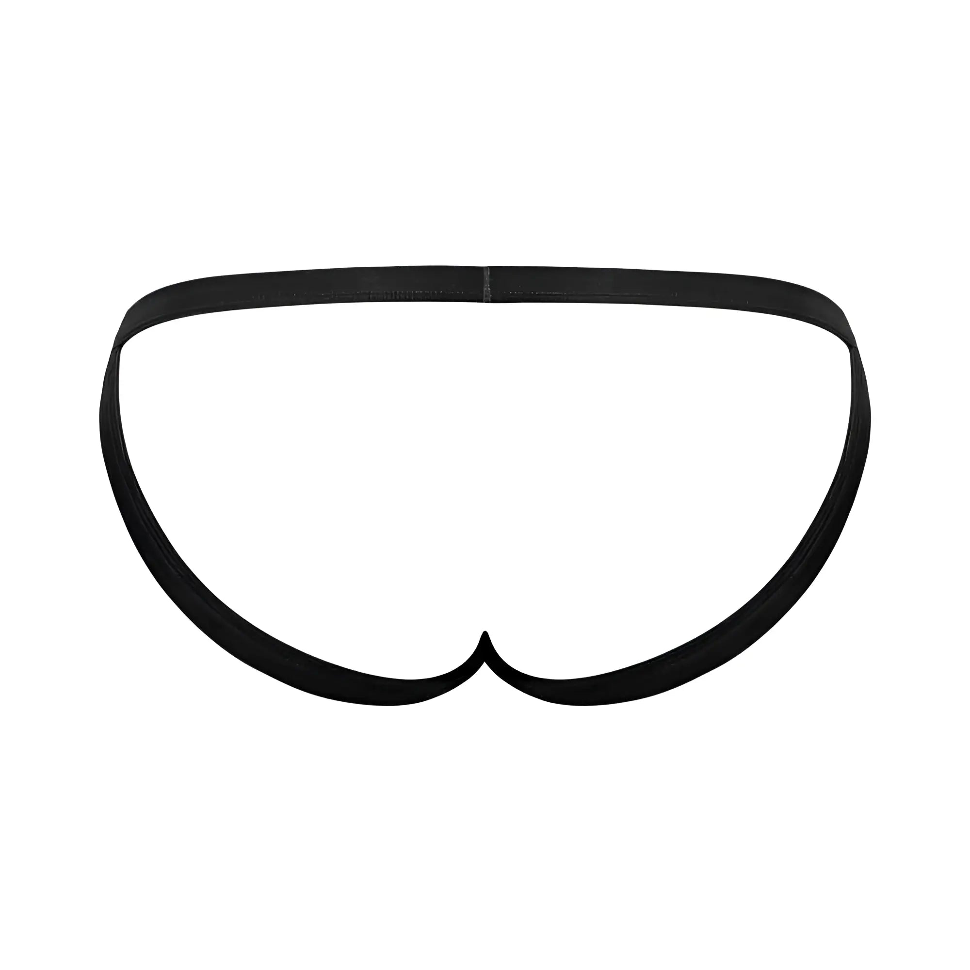 Male Power Hoser Hose jock black sm seamless high waisted briefs with smooth stretchy fabric and minimalist design