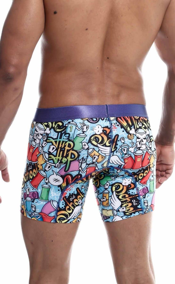 MaleBasics Hipster Boxer Brief Comics