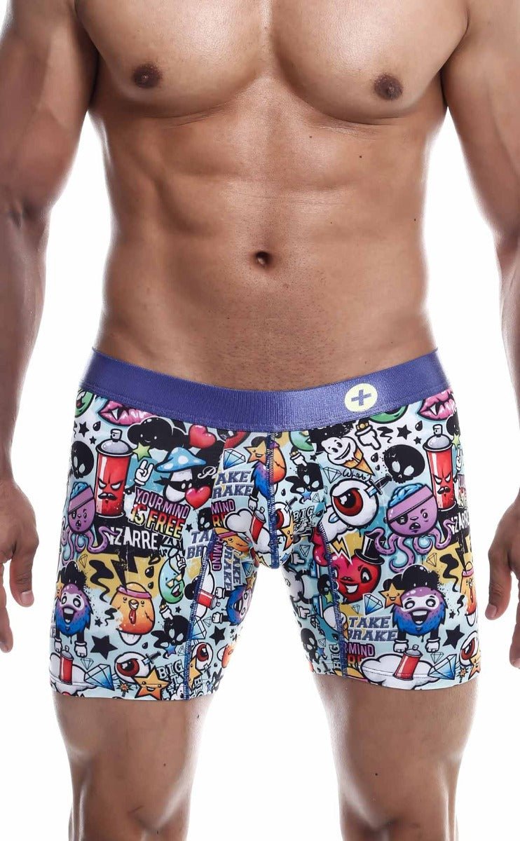 MaleBasics Hipster Boxer Brief Comics