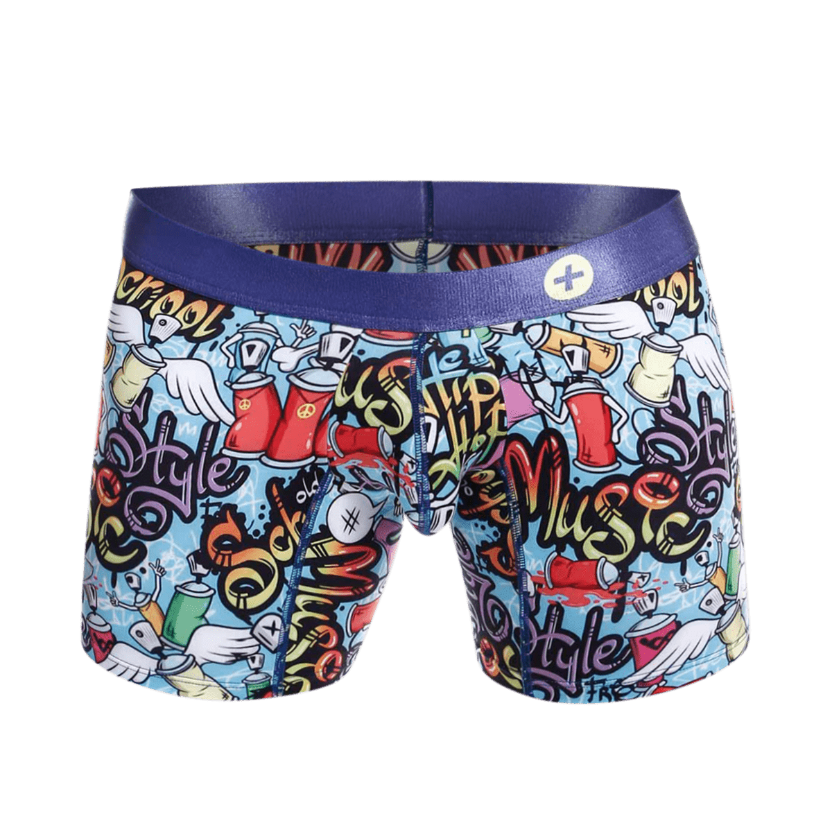 MaleBasics Hipster Boxer Brief Comics