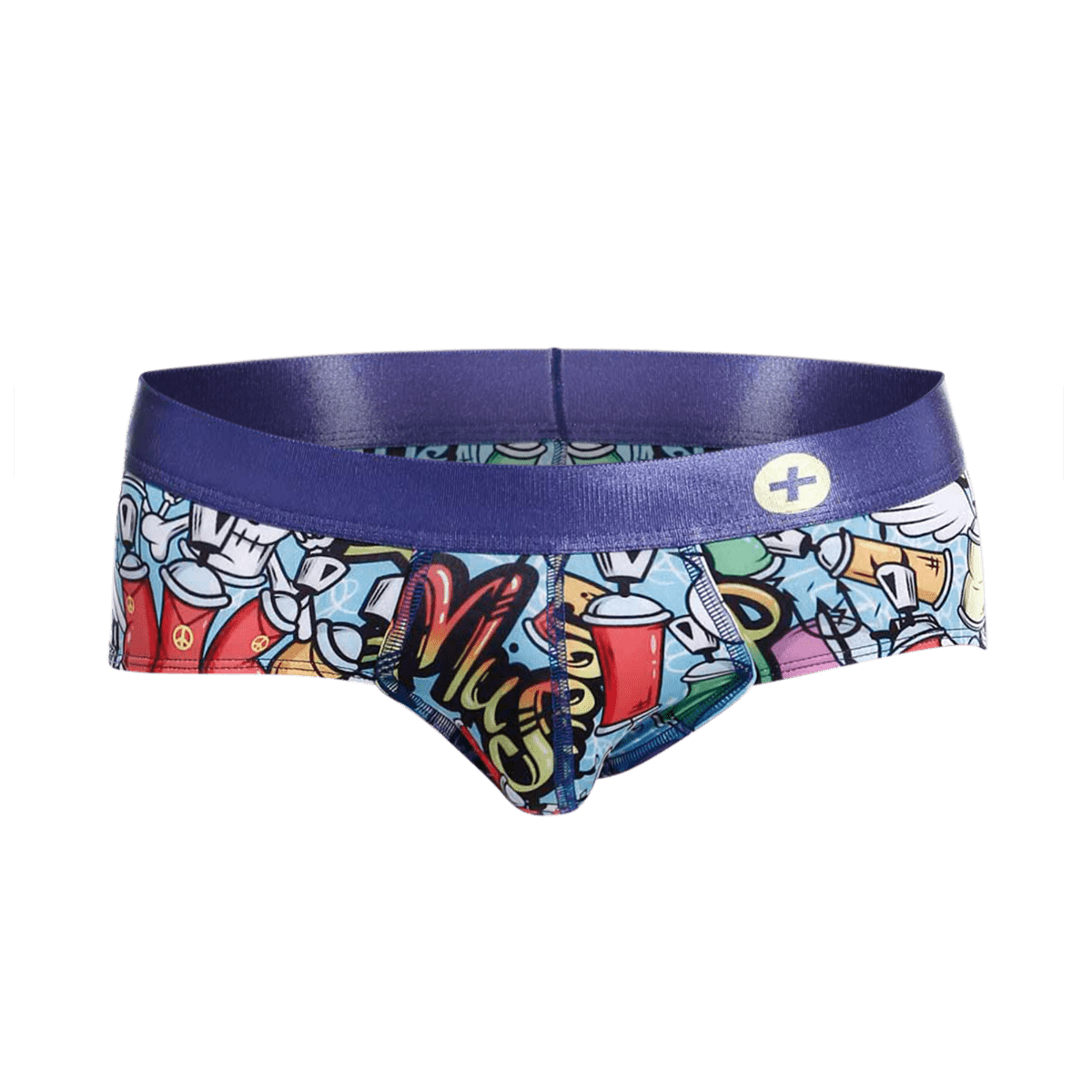 MaleBasics Hipster Brief Comics