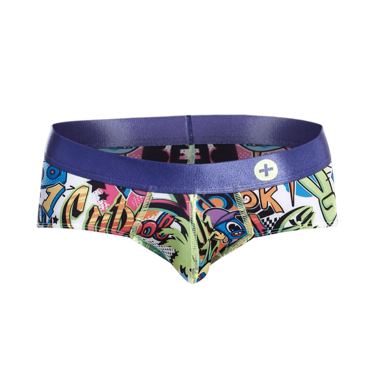 MaleBasics Hipster Brief Comics