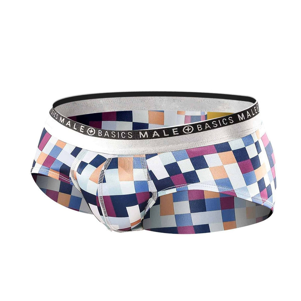 Malebasics Hipster Brief Pixels