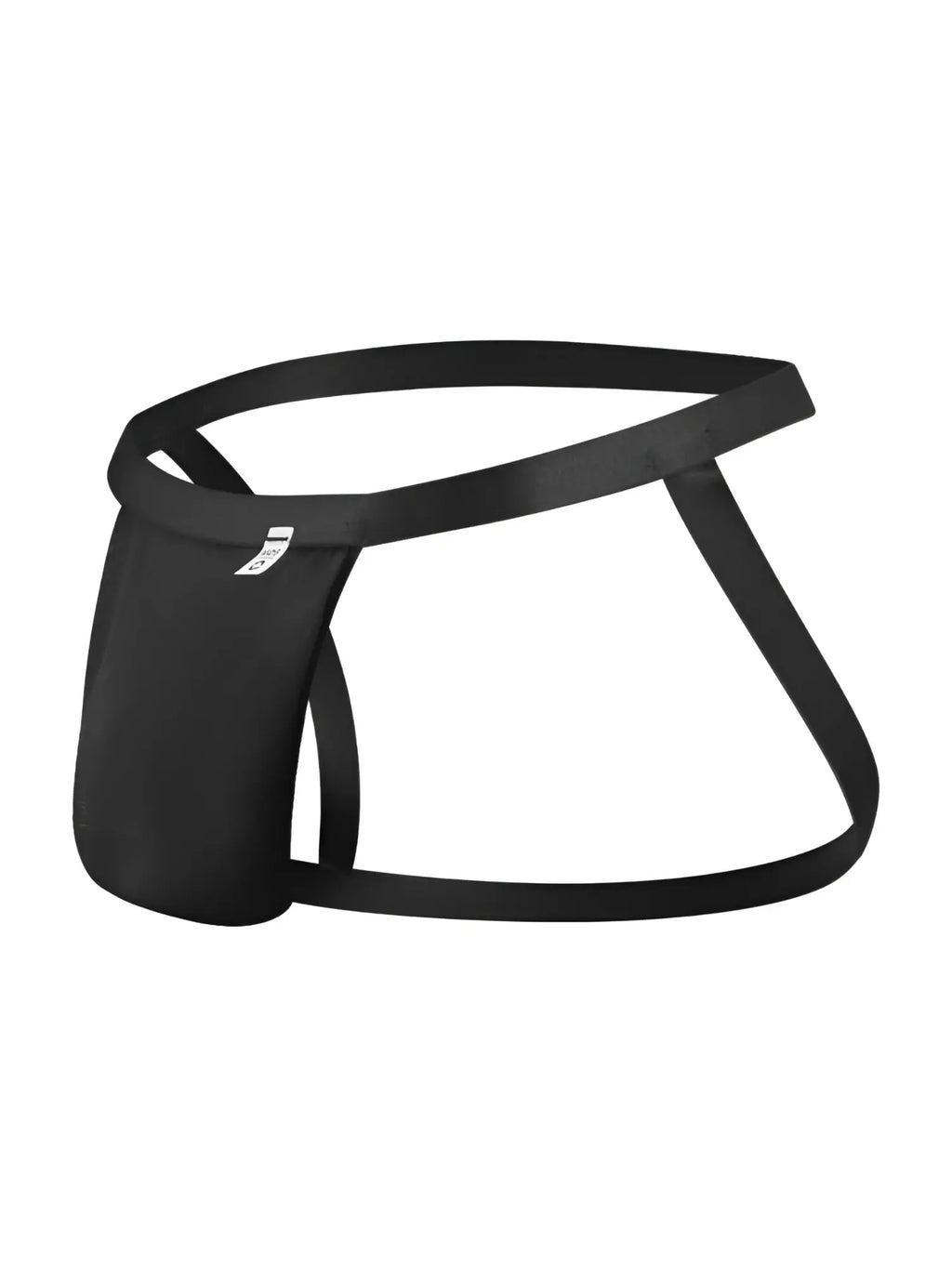 Black malebasics mbl82 sexy jockstrap mesh briefs with minimalist design and thin elastic waistband