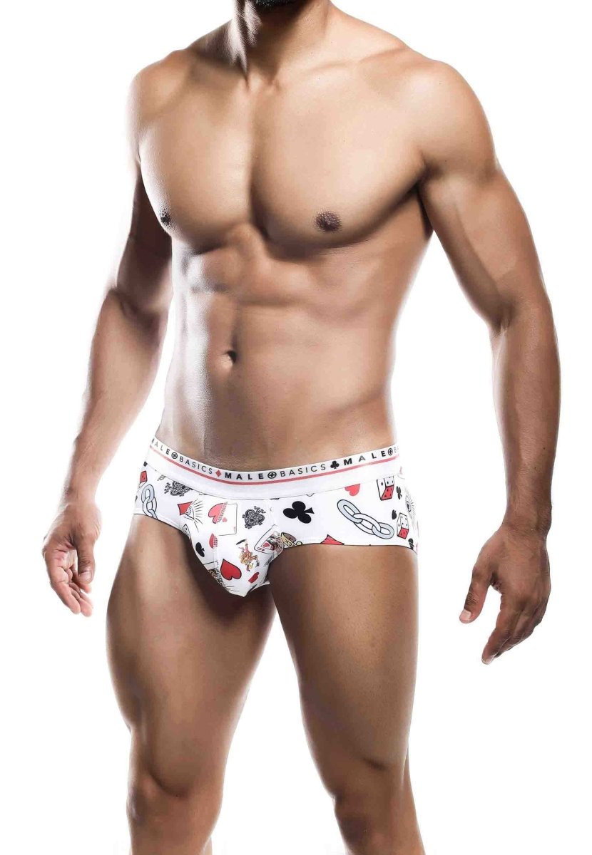 Malebasics New Hipster Brief Poker