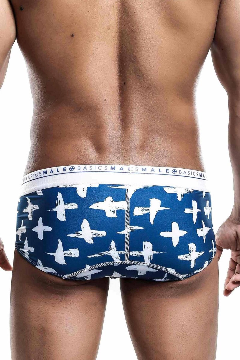Malebasics New Hipster Brief Santorini