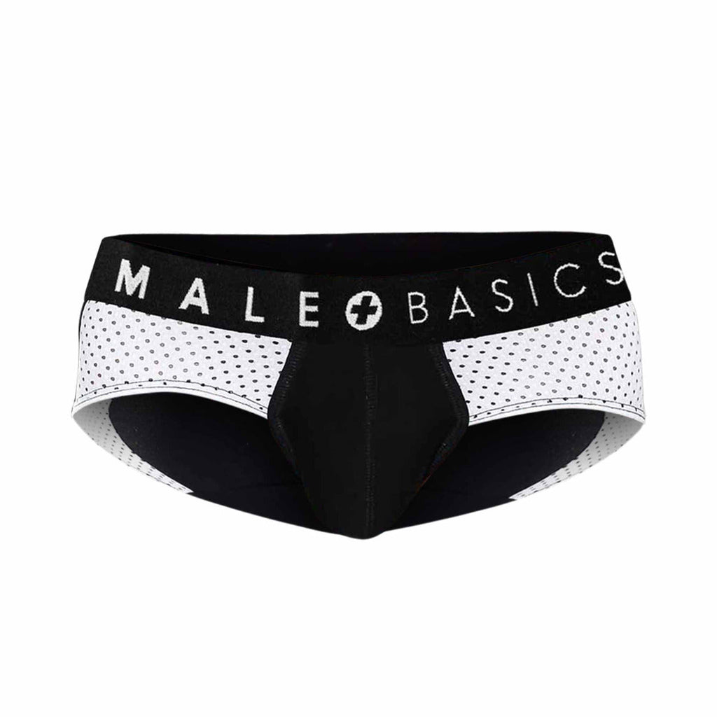 MaleBasics Spot Brief - Negro - 