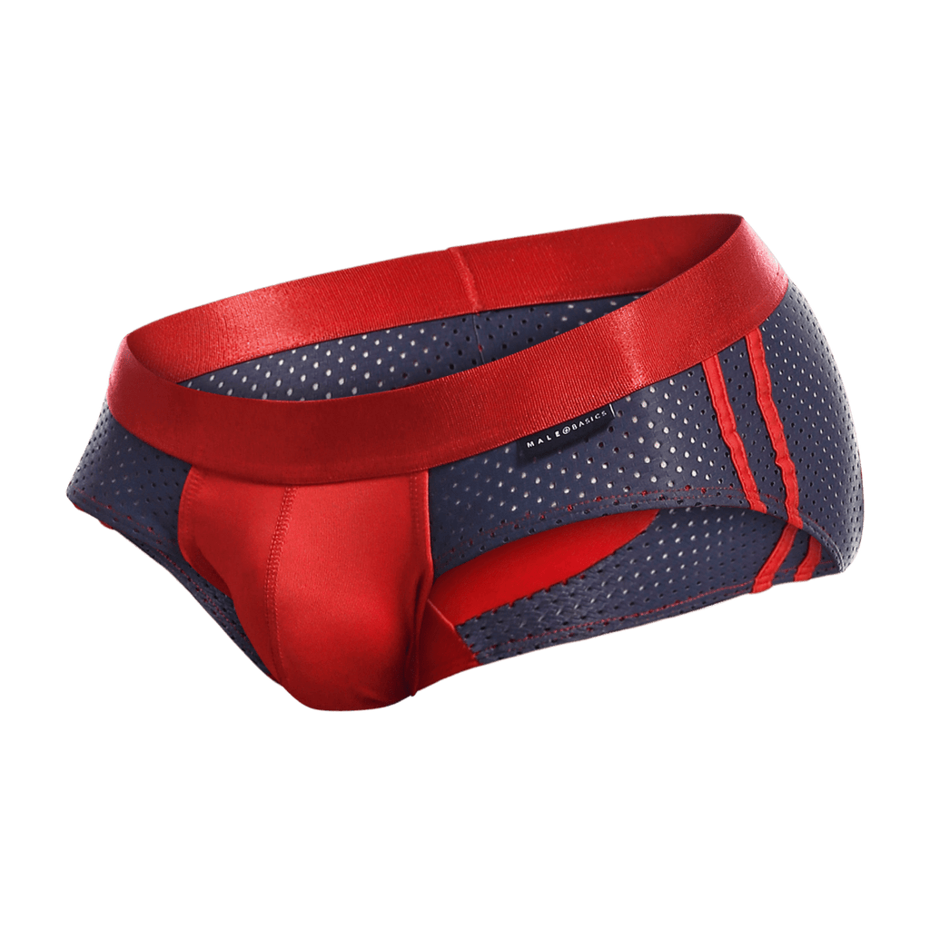 MaleBasics Spot Brief -Rojo- 