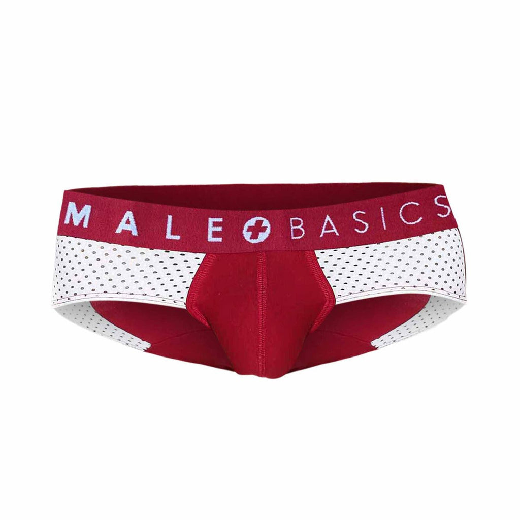 MaleBasics Spot Brief -Rojo- 