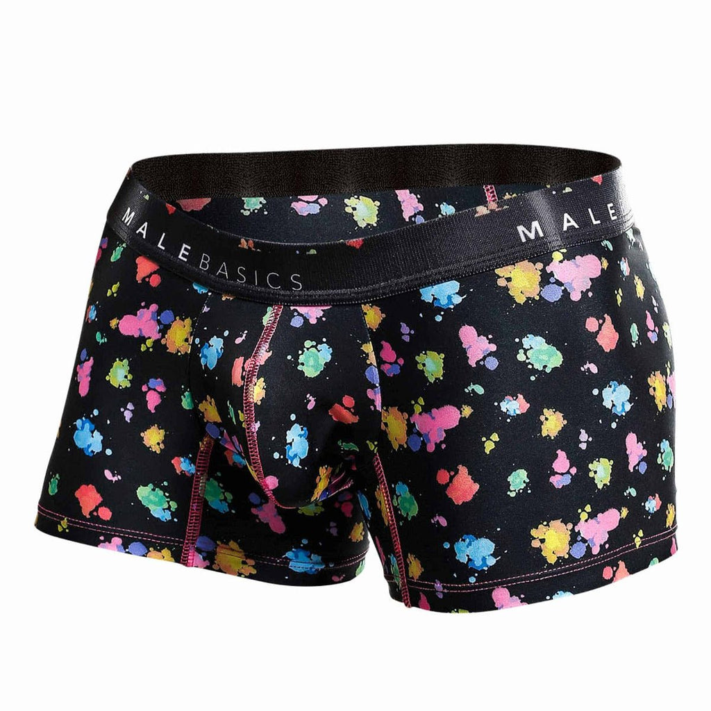 Malebasics Trunk Hipster Black Splash