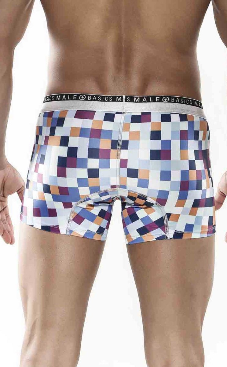 Malebasics Trunk Hipster Pixels