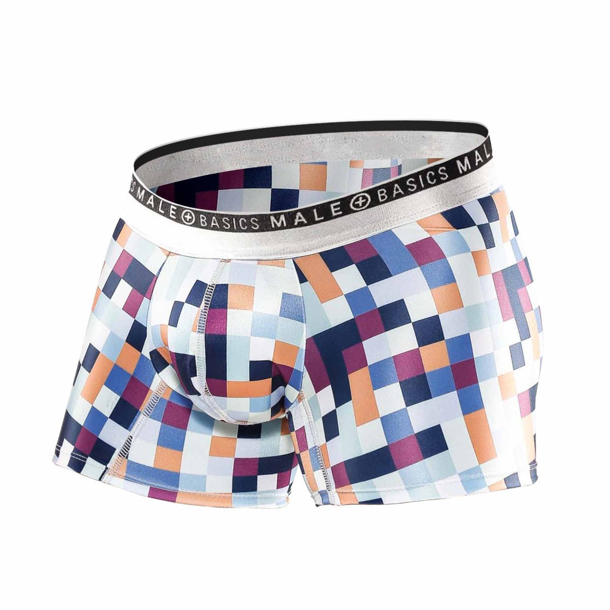 Malebasics Trunk Hipster Pixels