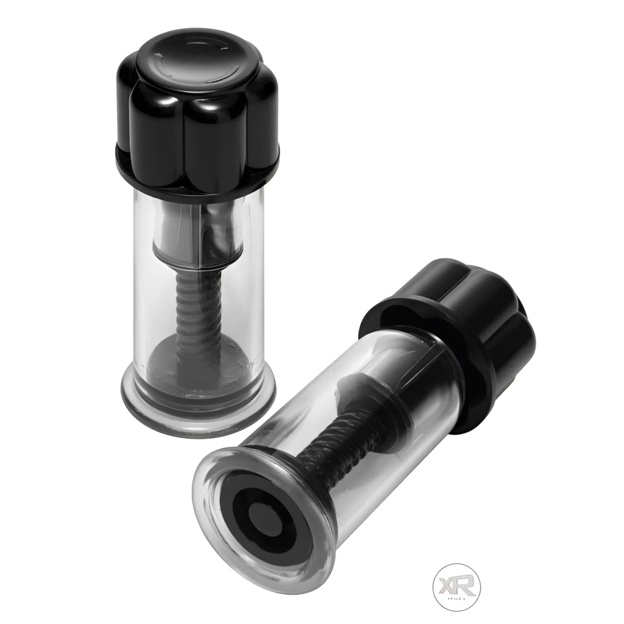 Master Series Black Maxxx Twist Nipple Suckers