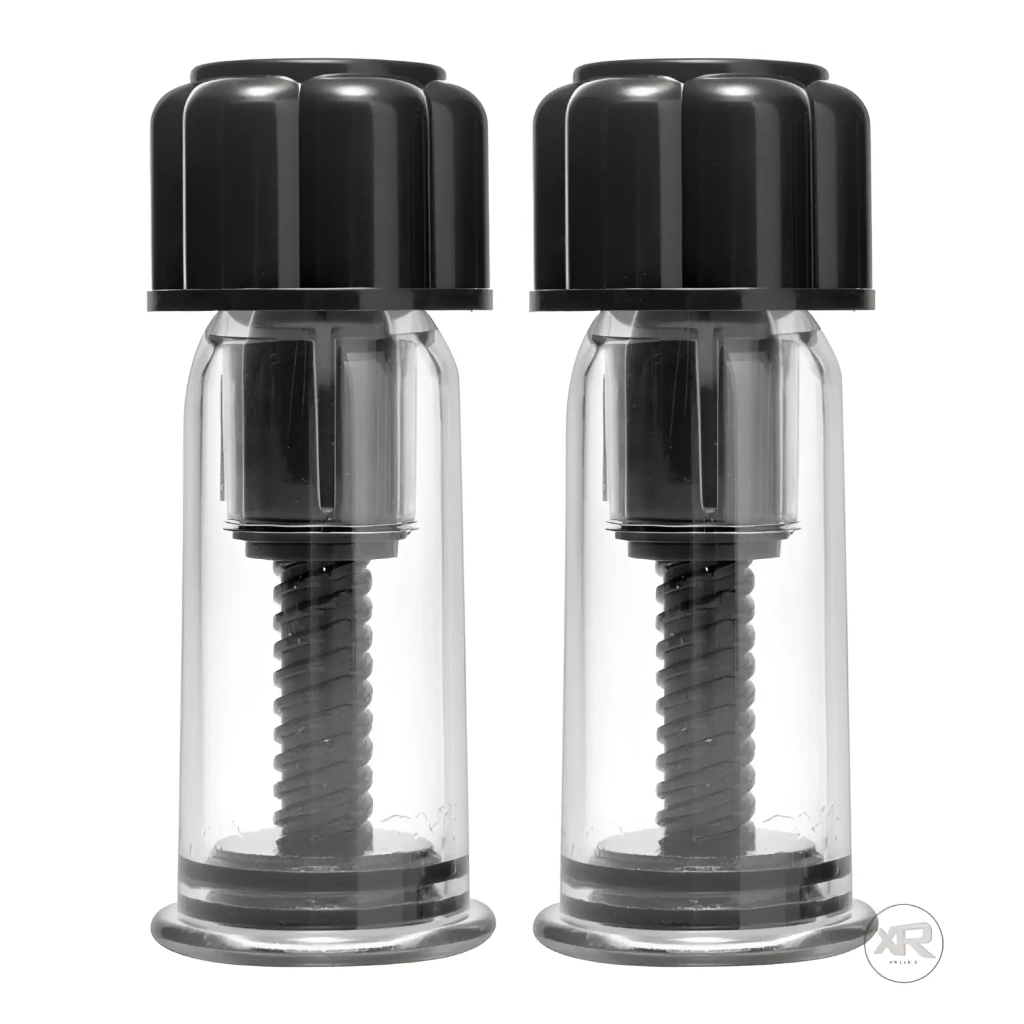 Master Series Black Maxxx Twist Nipple Suckers