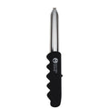 Master Series Electro Shank with a silver metal blade and a black, ergonomic, finger-grip handle against a white background.