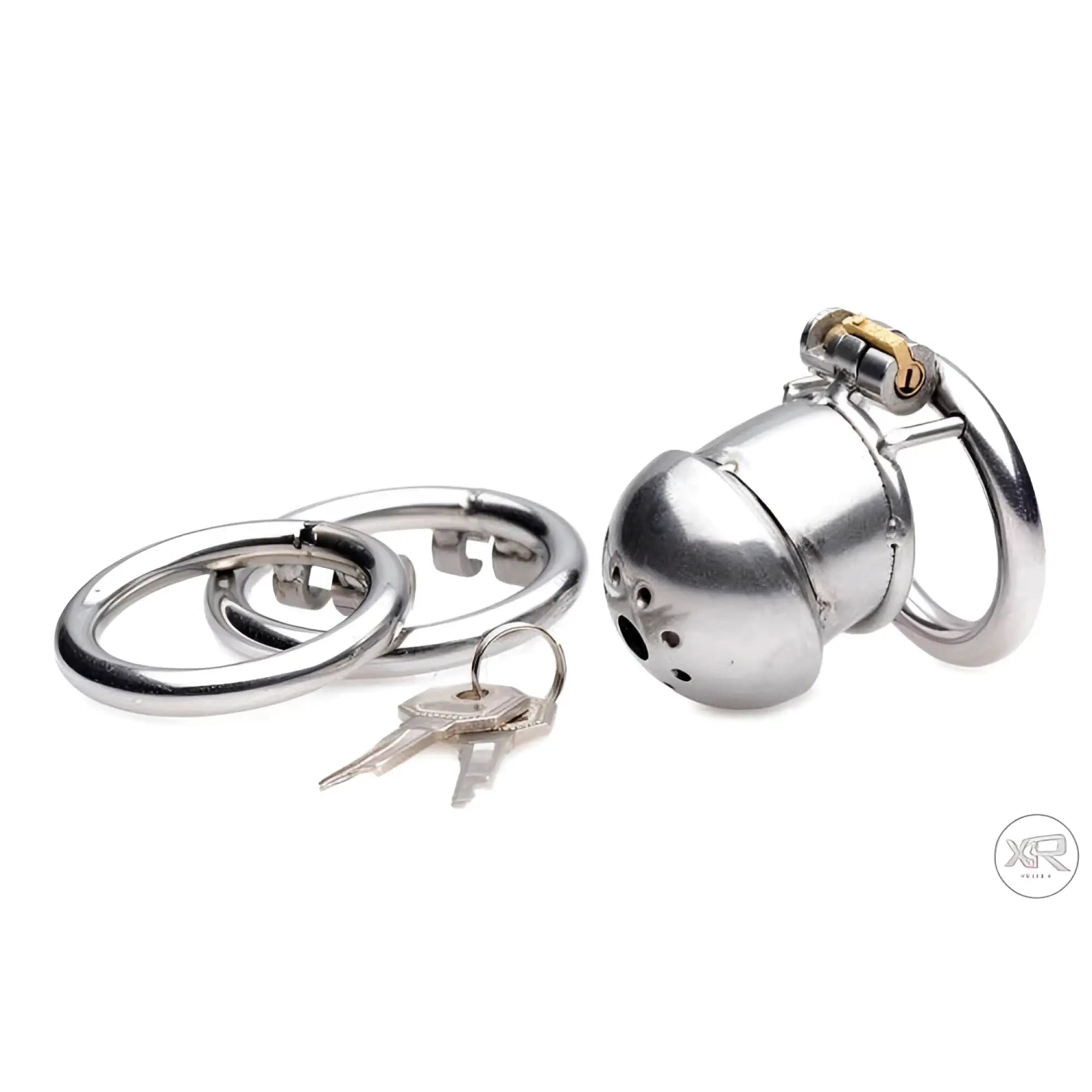 Master Series Exile Deluxe Locking Stainless Steel Confinement Cage