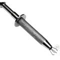 Master Series Extreme Sensation Claw Clamps: A silver, textured metal tool with a four-pronged claw tip.