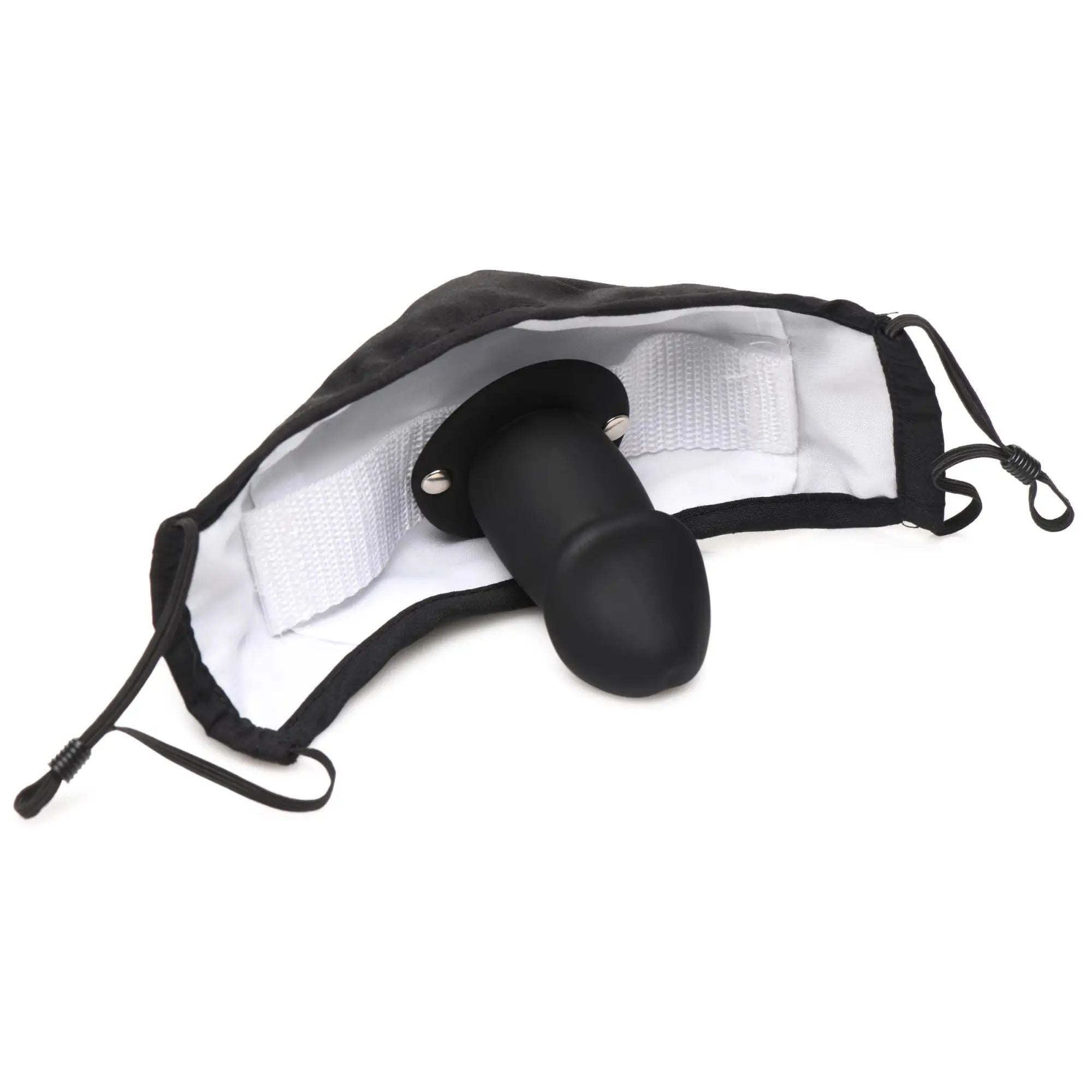 Master Series Mouth-Full Dildo Face Mask