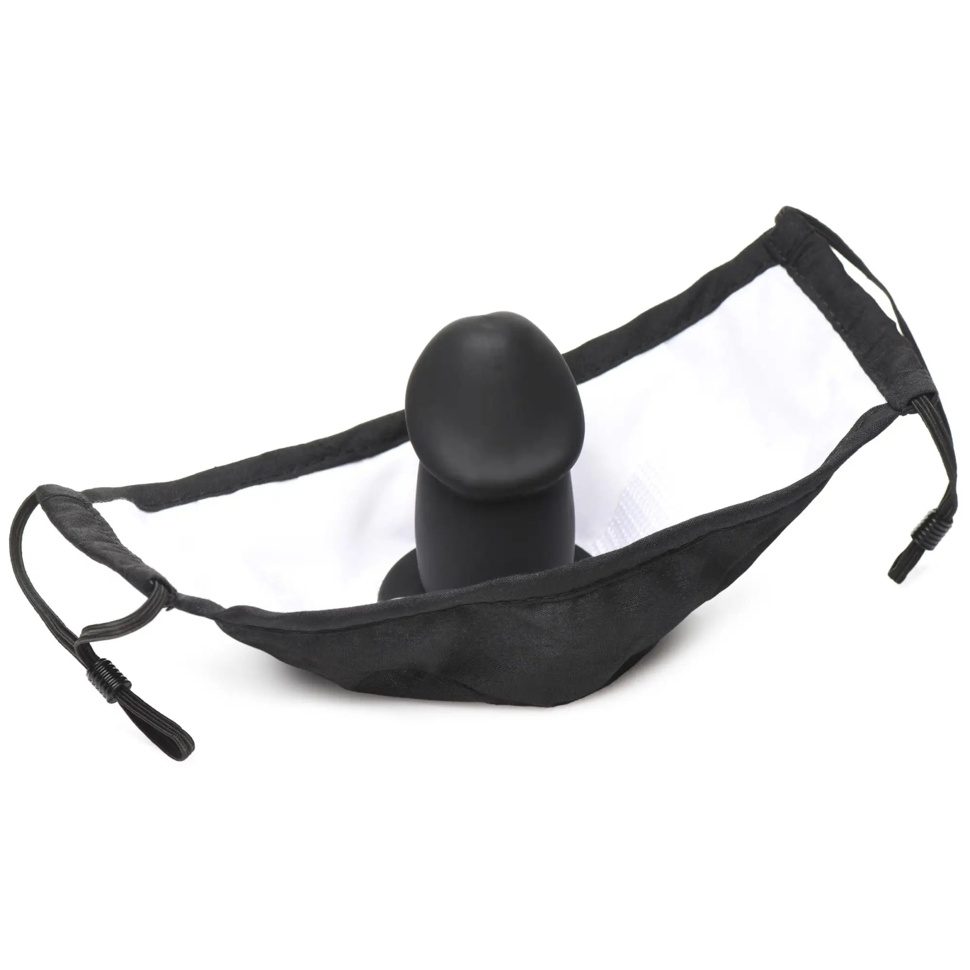 Master Series Mouth-Full Dildo Face Mask