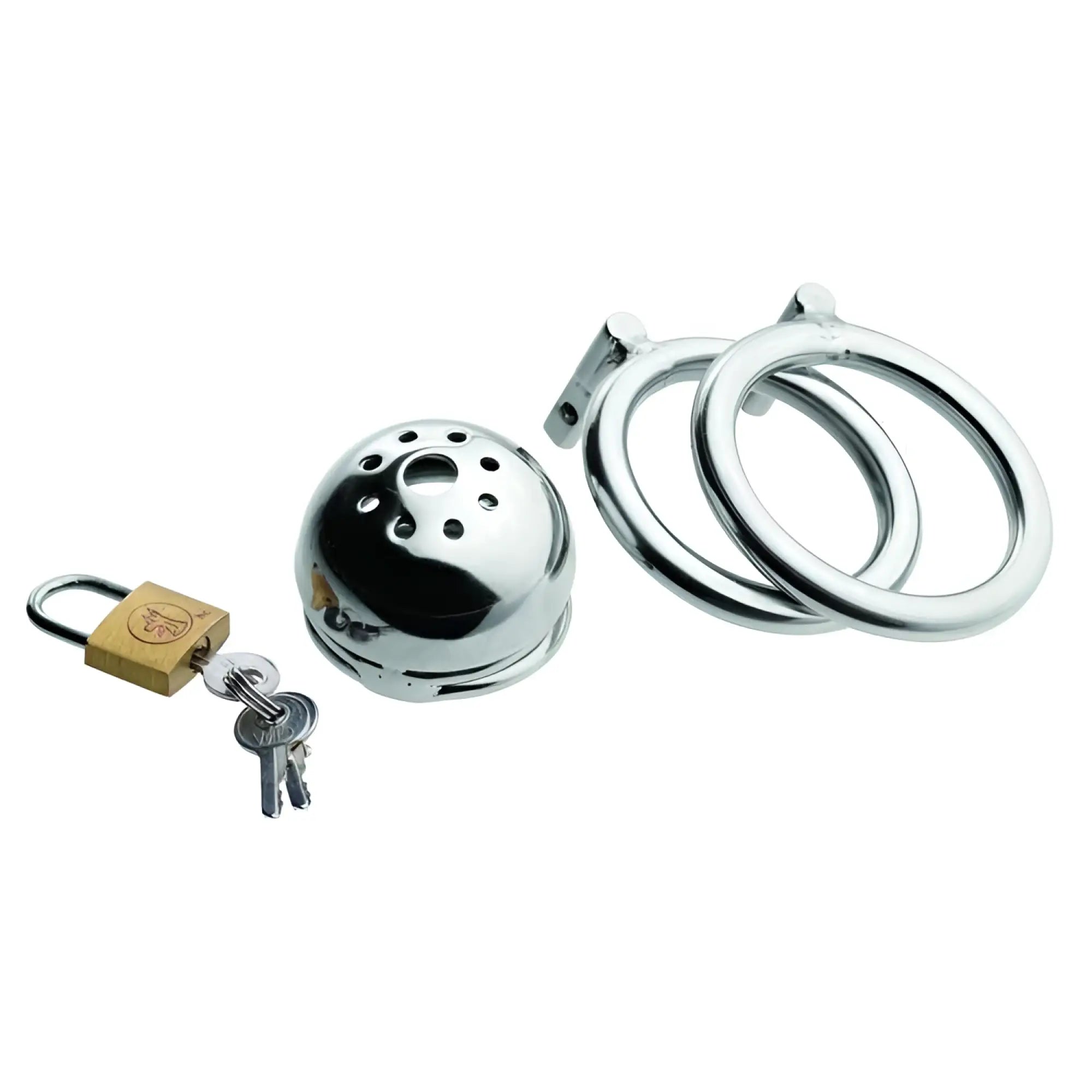 Master Series The Short and Solitary Extreme Confinement Cage