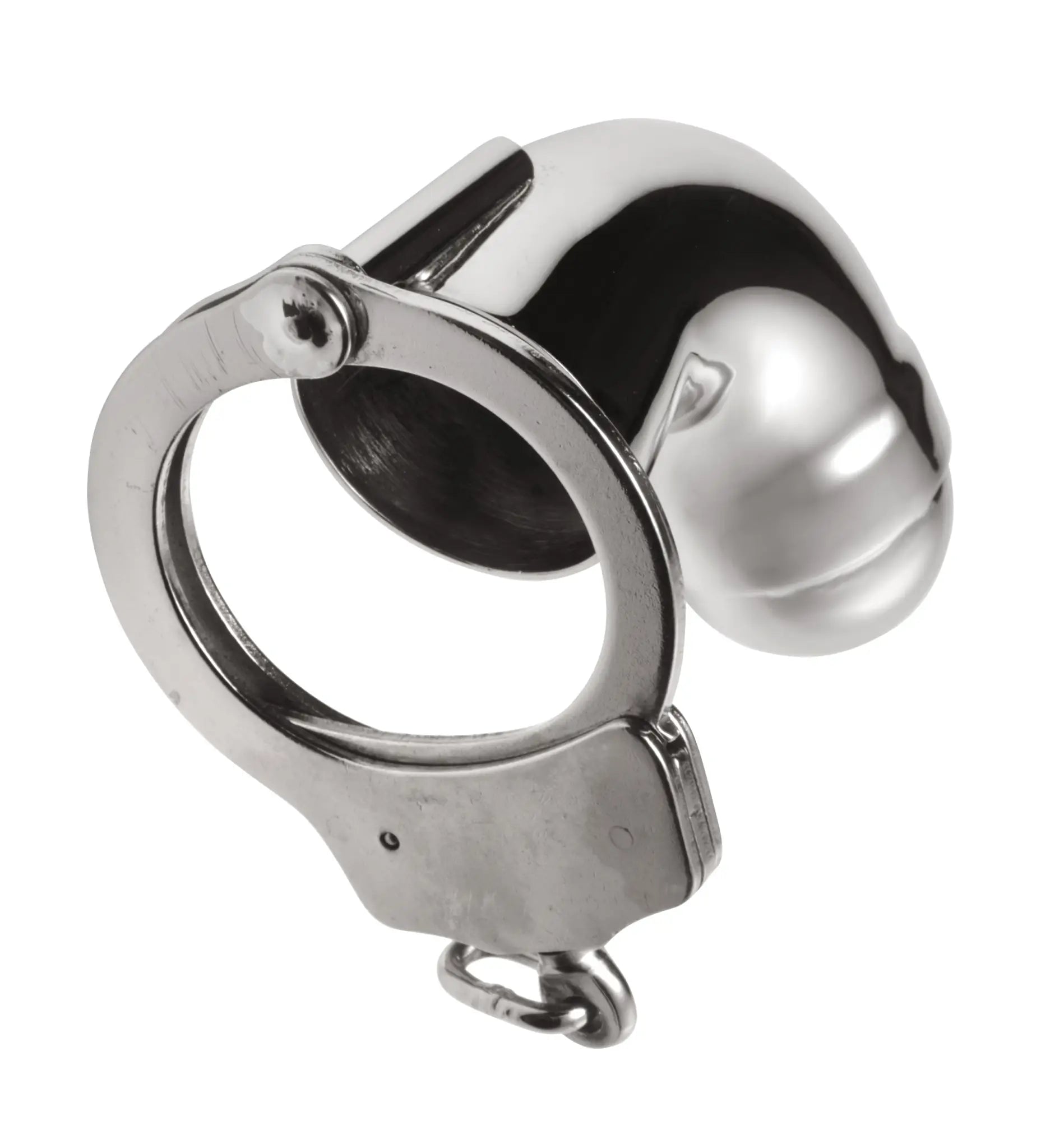 Master Series Stainless Steel Cock Cage