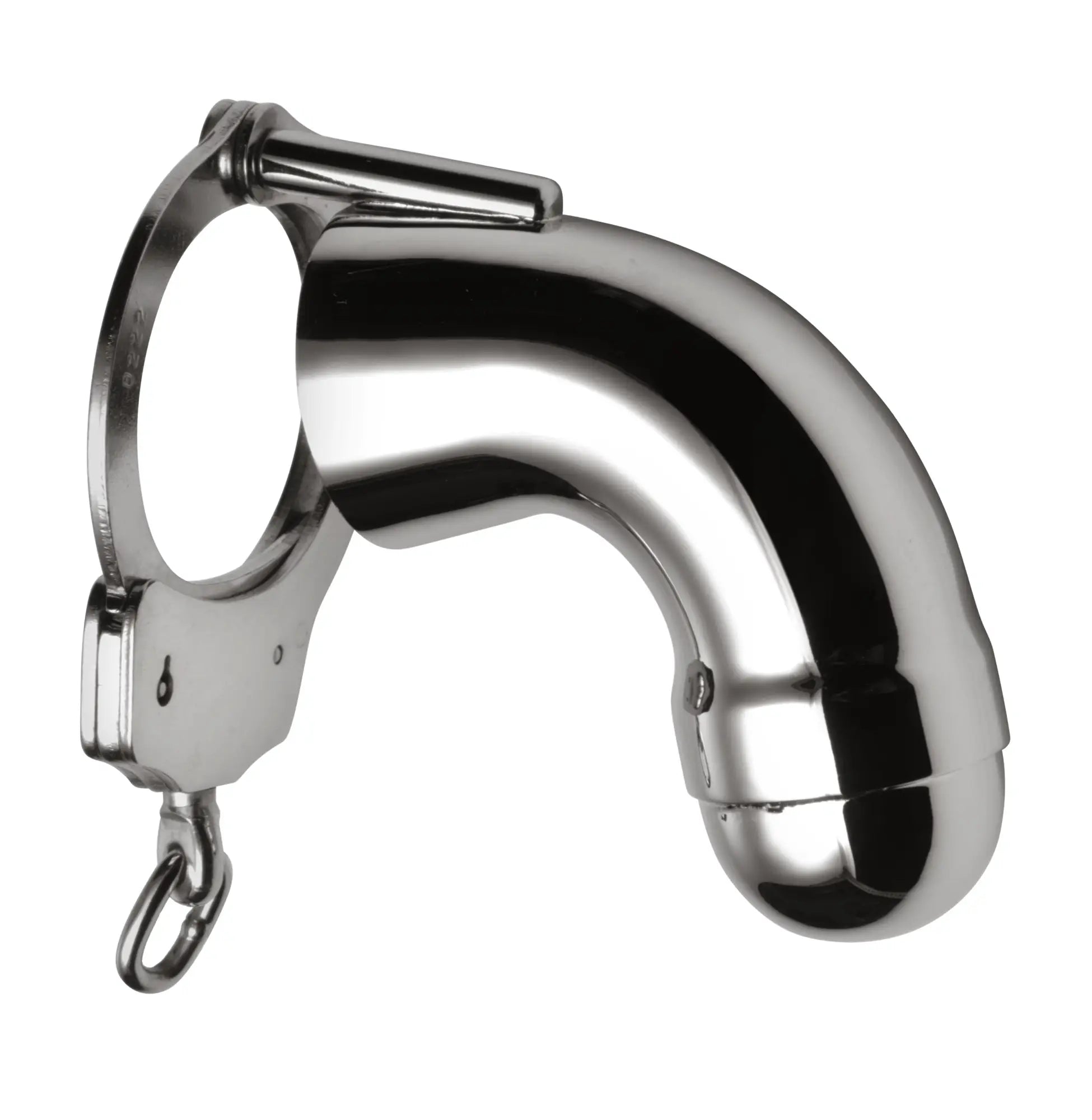 Master Series Stainless Steel Cock Cage