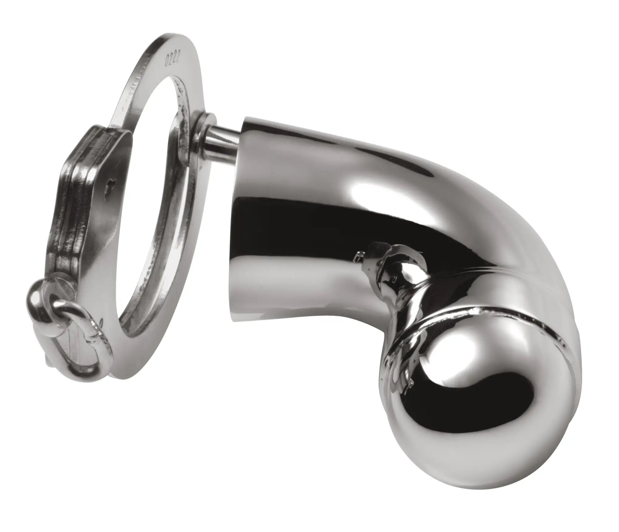 Master Series Stainless Steel Cock Cage