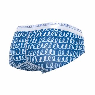 MaleBasics MB203 Men's Hipster Brief - Crete | USA3SP