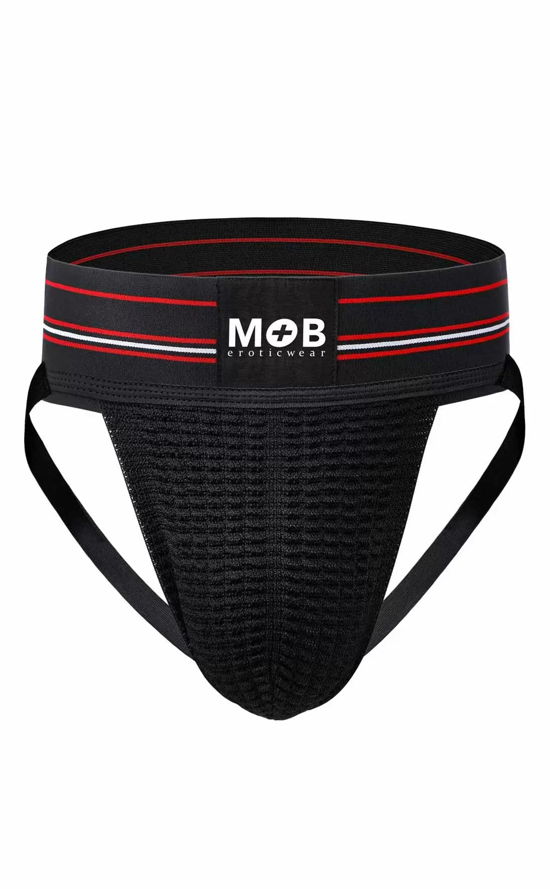 Mob Fetish Klassischer breiter Jockstrap