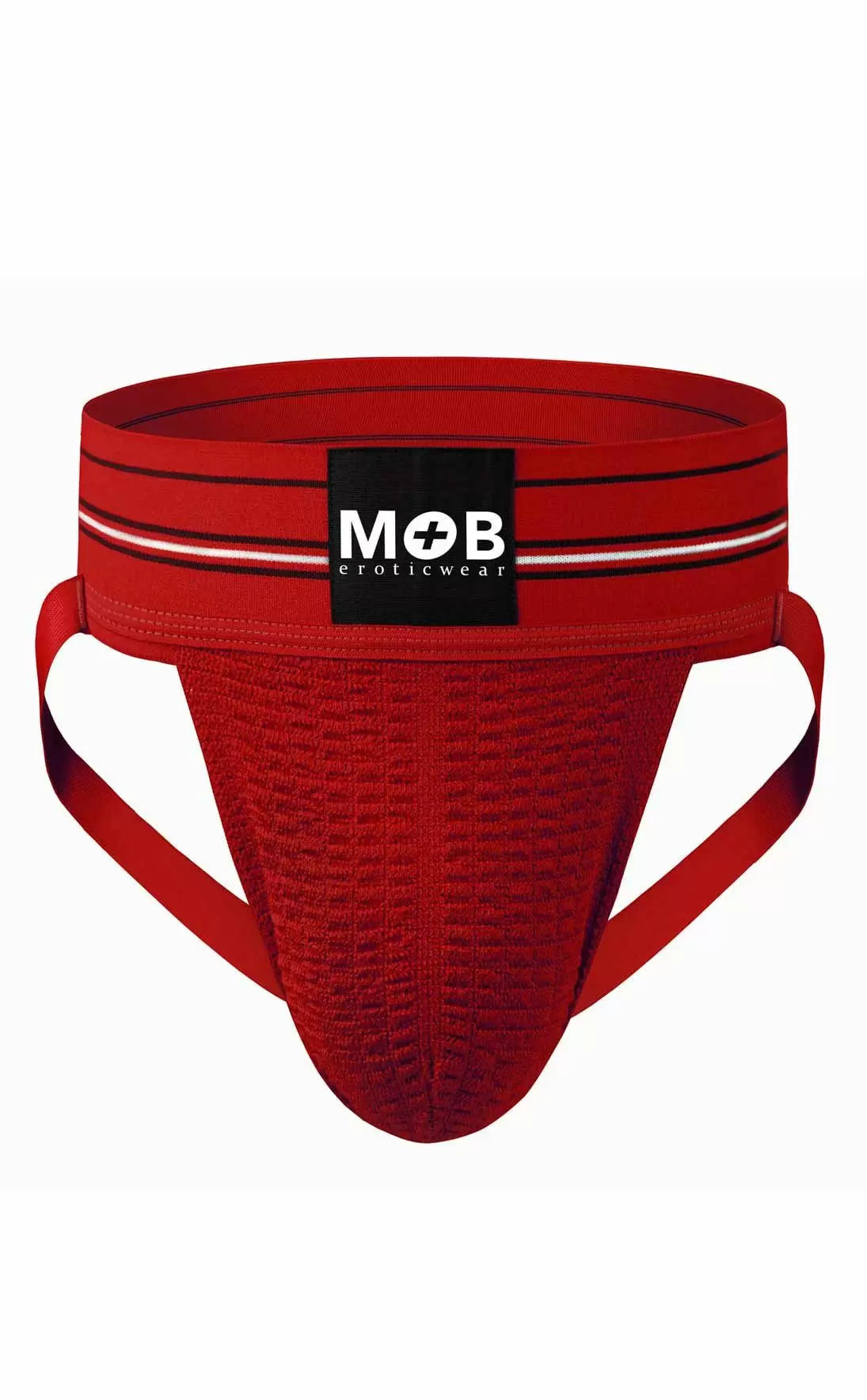 Mob Fetish Klassischer breiter Jockstrap