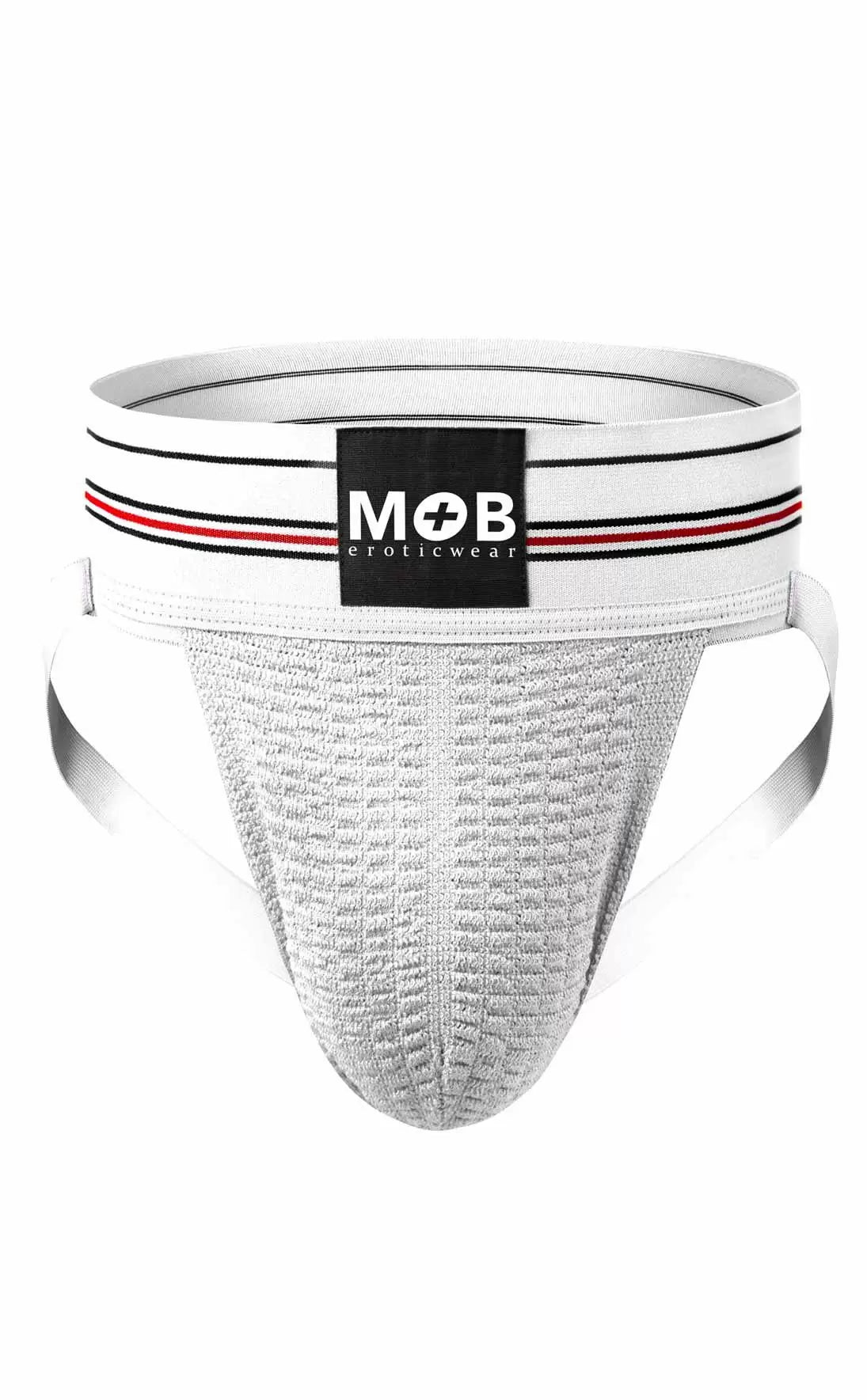 Mob Fetish Klassischer breiter Jockstrap