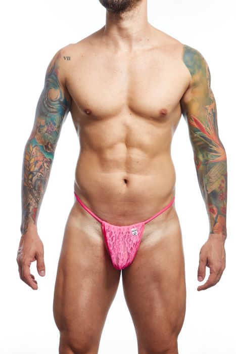 MOB MBL59 Men's G-String - Pretty in Pink | USA3SP