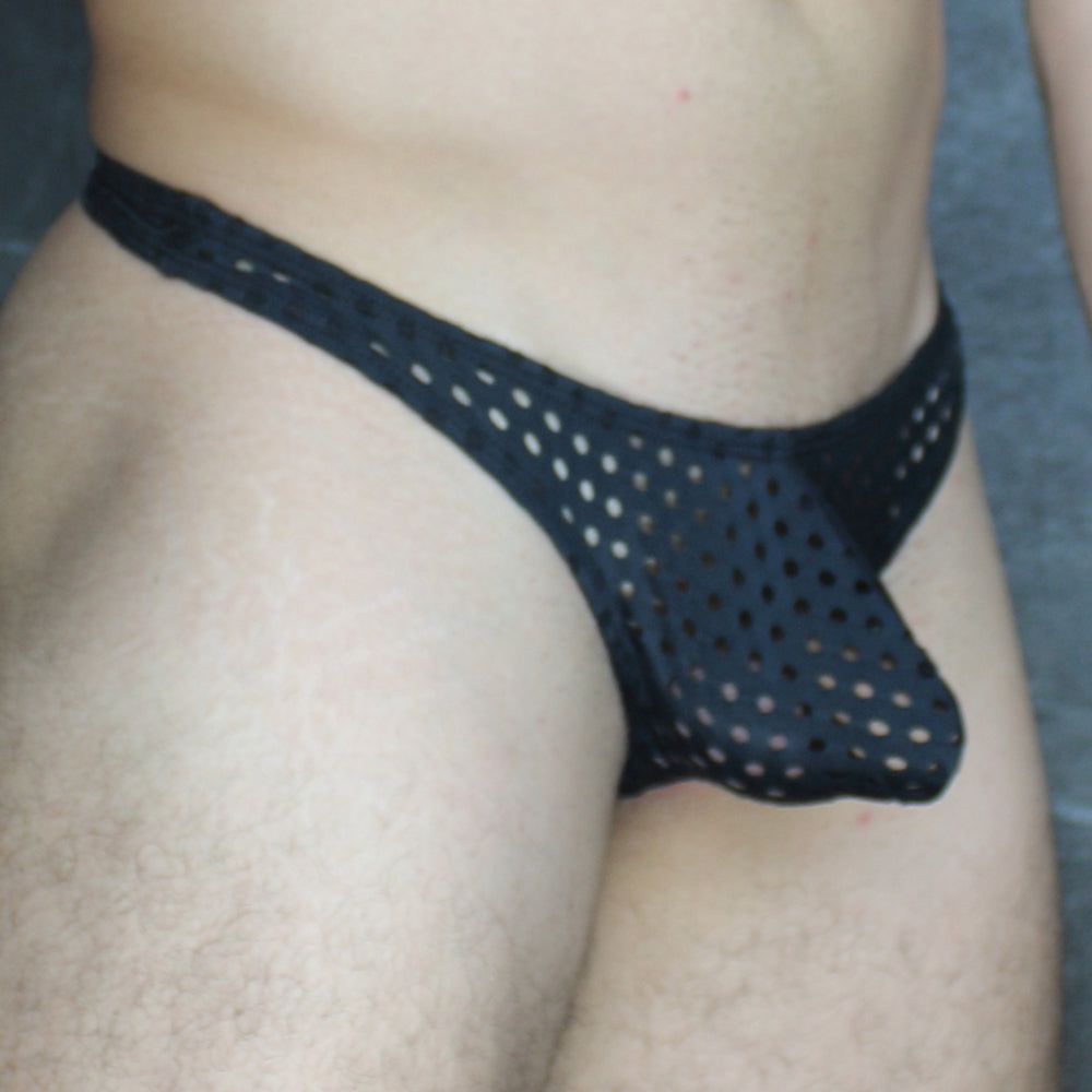 Mckillop VTHQ Hoist Tanga Glory Lycra