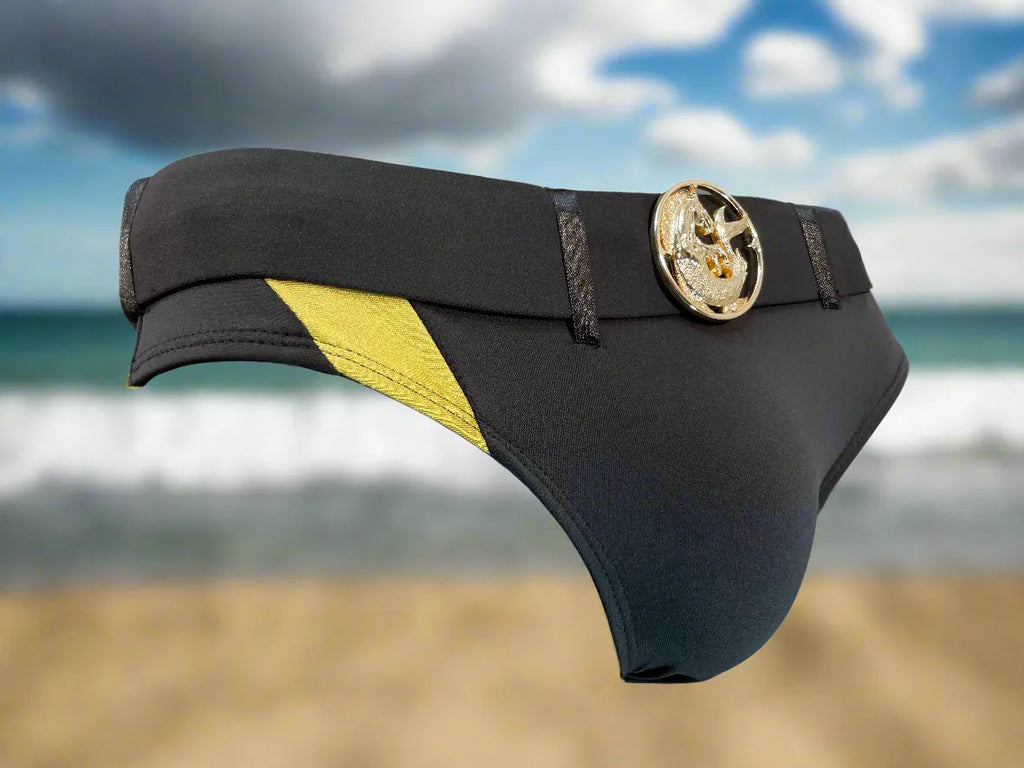 Maris Equi Medallion Herren-Badehose