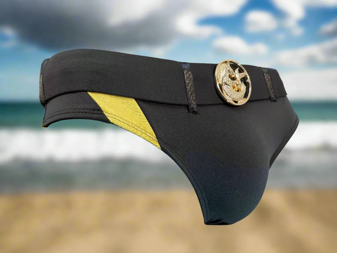 Maris Equi Medallion Herren-Badehose