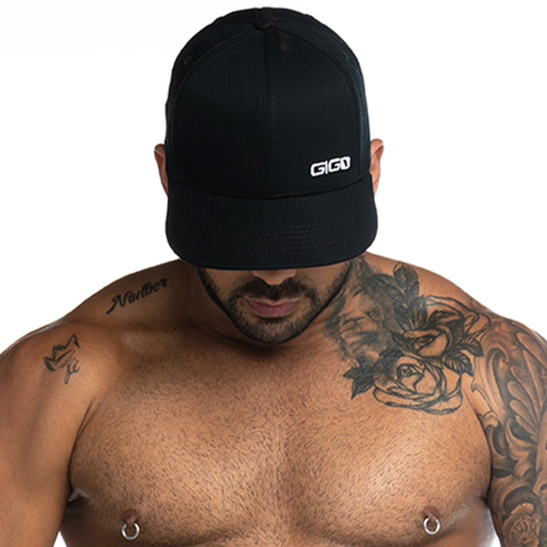 Gigo Black Caps by Gigo Underwear - Gigo Black Caps | Mens underwear by GIGO Underwear