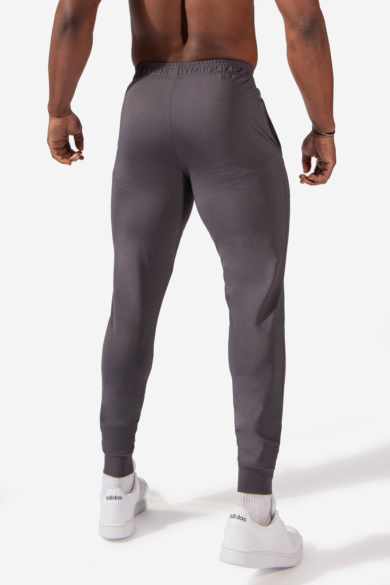 Matrix Tapered Joggers - Charcol