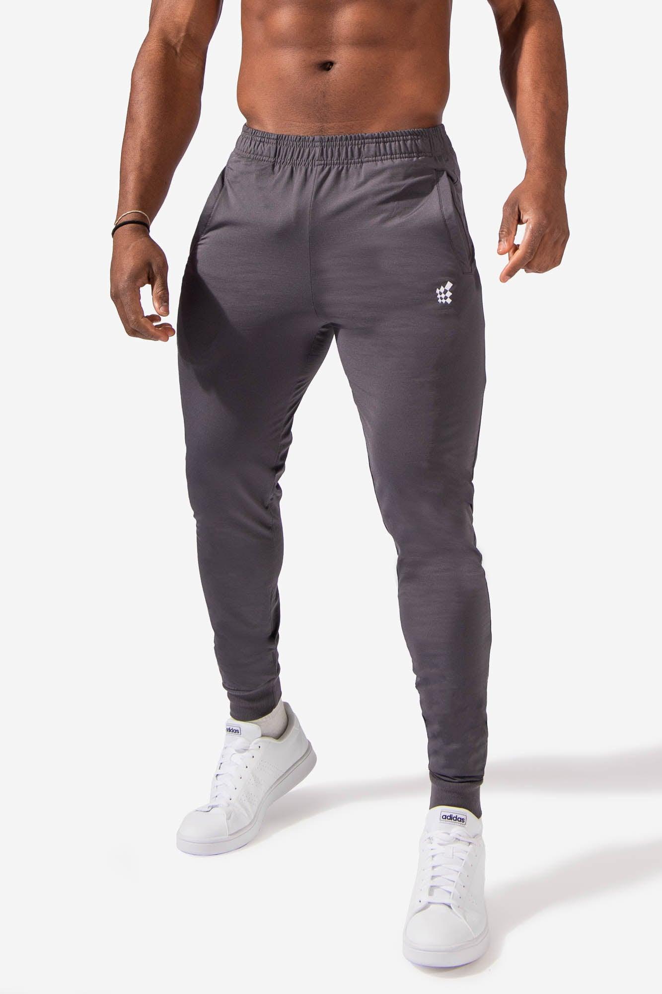 Pantalones deportivos Matrix Tapered - Color carbón