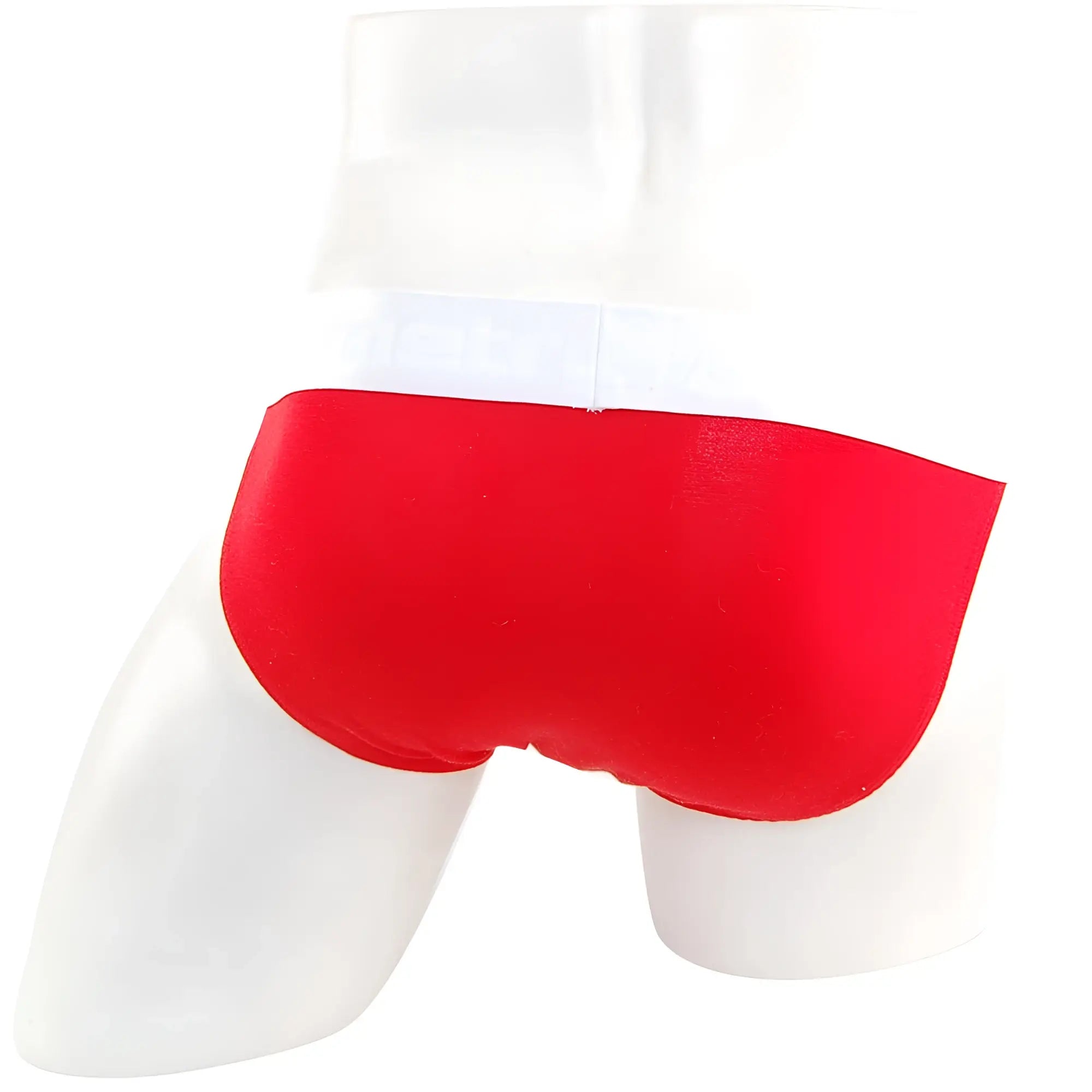 Red briefs with a white waistband from metromalewear asian bikini 3pack 3004-3pk made for comfort and style