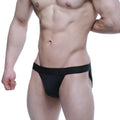MetroMaleWear Asian bikini black 3004-M21 athletic briefs with snug fit and elastic waistband for support
