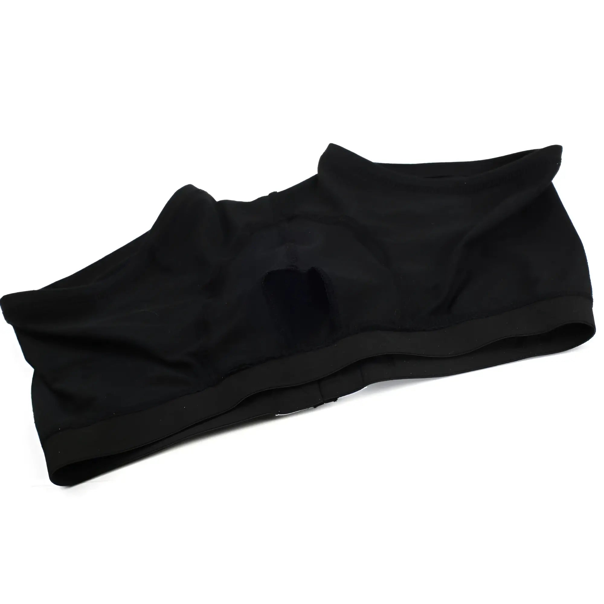 Black soft-textured seamless fabric briefs metroMalewear Avalon boxer brief for comfortable everyday wear