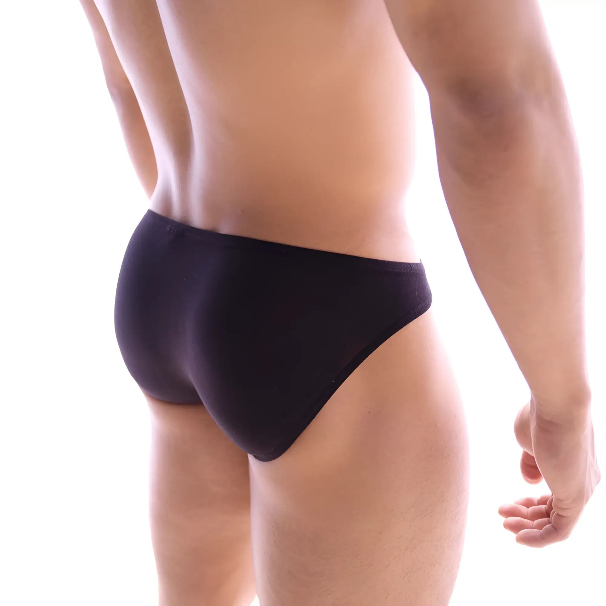 MetroMaleWear Bosillo brief black 3505-20 smooth form-fitting black briefs with breathable fabric for everyday comfort