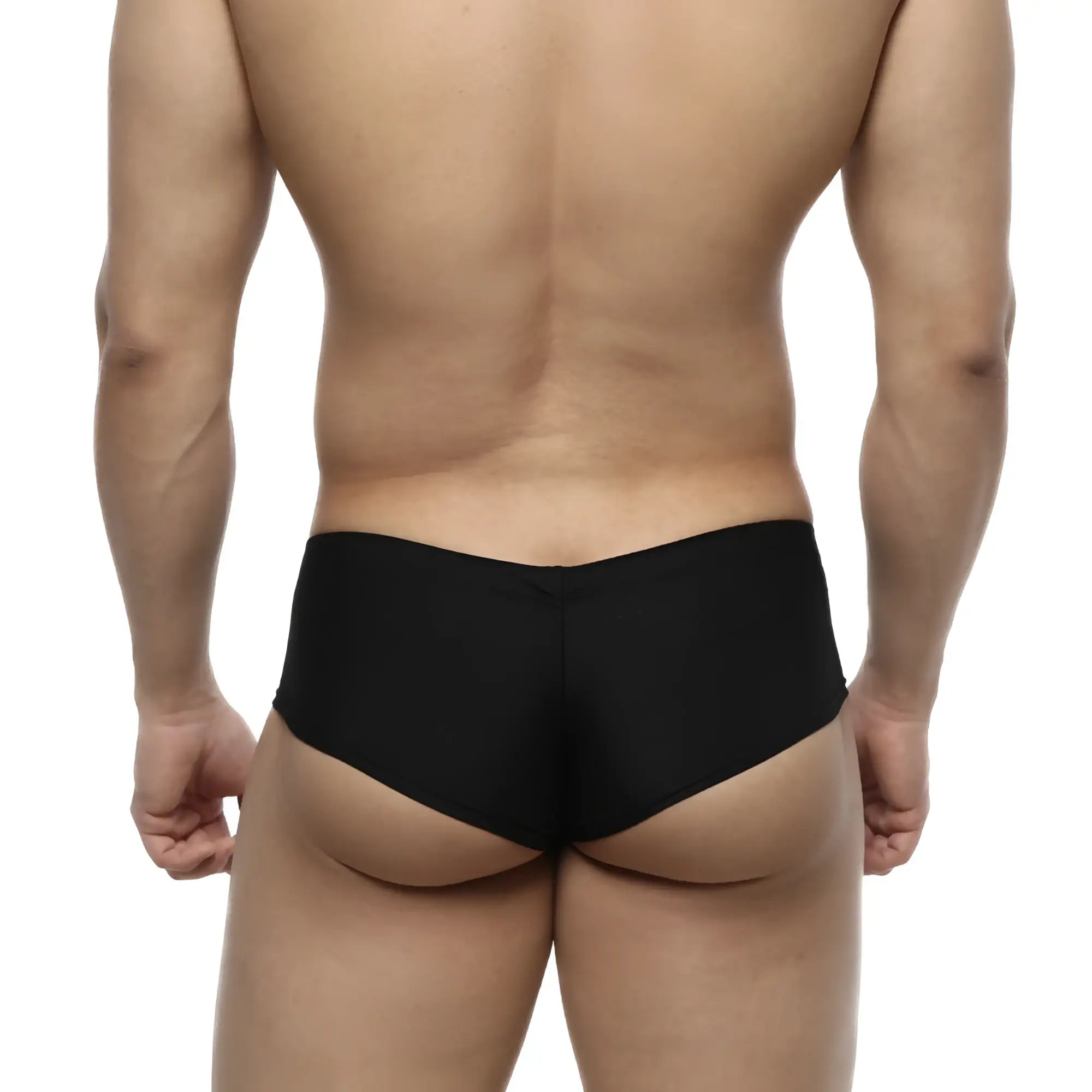 MetroMaleWear Cheek black briefs with smooth, form-fitting design for comfortable all-day wear